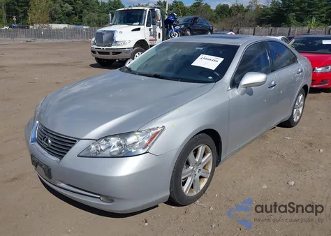 2008 Lexus Es 350 z USA, uszkodzony, nr VIN JTHBJ46G982172429